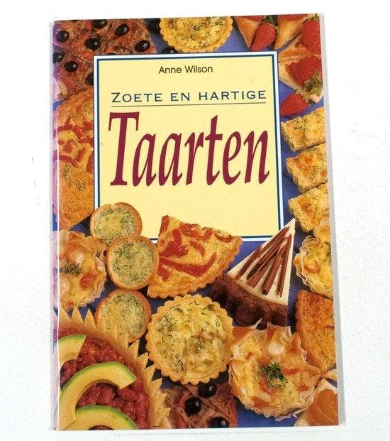 Zoete en hartige taarten | Anne Wilson - Wilson, Boeken, Kookboeken, Gelezen, Verzenden