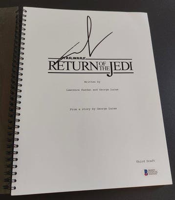 Star Wars Episode VI: Return of the Jedi - George Lucas –, Nieuw