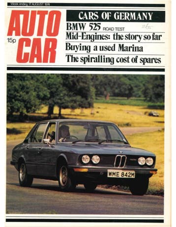 1974 AUTOCAR MAGAZINE 4060 ENGELS, Nieuw, Author