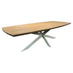 Lido low dining tuintafel 240x110xH69 cm acacia blad, Ophalen of Verzenden, Nieuw