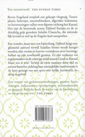 De duivelsverzen 9789046703663 Salman Rushdie, Boeken, Verzenden, Gelezen, Salman Rushdie