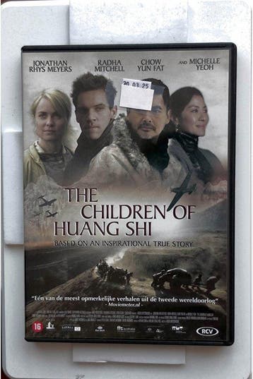 The Children of Huang Shi Roger Spottiswoode Yun-Fat Chow, Verzenden, Nieuw in verpakking