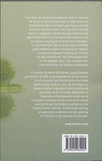 Het grote zwijgen 9789020962925 H. De Backer, Boeken, Verzenden, Zo goed als nieuw, H. De Backer