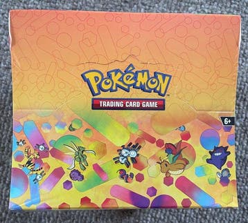 Pokémon - 1 Box - Scarlet & Violet 151 Mini Tin Display (10, Nieuw