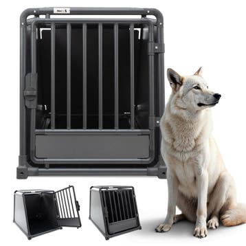 MaxxPet AutoBench 1 deurs - 65x92x70cm Aluminium Pro (Dier), Verzenden, Nieuw