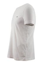 Tommy Hilfiger T-shirt in maat S Wit, Verzenden, Gedragen, Wit, Tommy Hilfiger