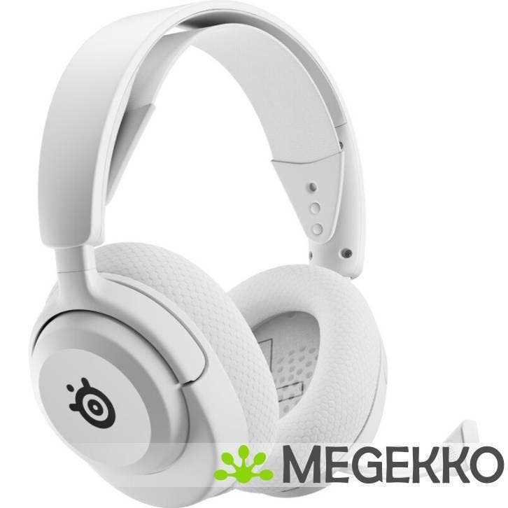 Steelseries Arctis Nova 5 Wit Draadloze Gaming Headset, Computers en Software, Headsets, Nieuw, Verzenden