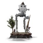 Star Wars Demi Art Scale Statue 1/20 AT-ST and Chewbacca..., Ophalen of Verzenden, Nieuw