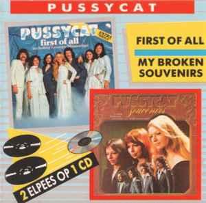cd - Pussycat - First Of All / My Broken Souvenirs, Verzenden, Zo goed als nieuw