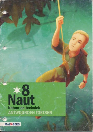 Naut toetsen groep 8, Verzenden, Nieuw