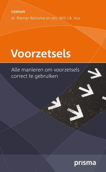 9789000333035 Prisma Voorzetsels | Tweedehands, Verzenden, Zo goed als nieuw, Riemer Reinsma