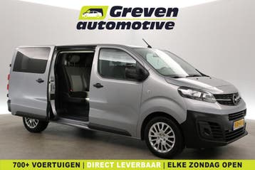 Opel Vivaro 2.0 CDTI L3H1 | DC | 6 Zits | Airco | Cruise |, Euro 6, Nieuw, Zilver of Grijs, Airbags