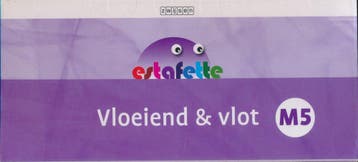 Estafette Nieuw Vloeiend & Vlot M5, Boeken, Schoolboeken, Verzenden, Nieuw