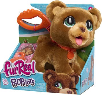 FurReal PoopaLots Bear - Interactieve pluchen Knuffel, Ophalen of Verzenden, Zo goed als nieuw
