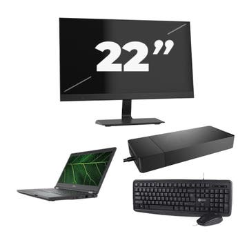 Fujitsu LIFEBOOK E5411 -   i5-11e 8GB  - 256GB  + 1x 22 inch, Computers en Software, Qwerty, Verzenden, Refurbished, 14 inch