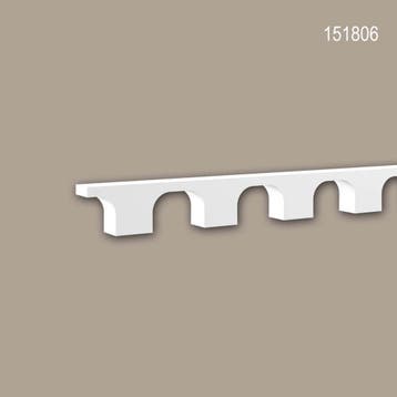 Profhome 151806 Wandlijst Fries Sierlijst Lijstwerk 2 m, Verzenden, Nieuw