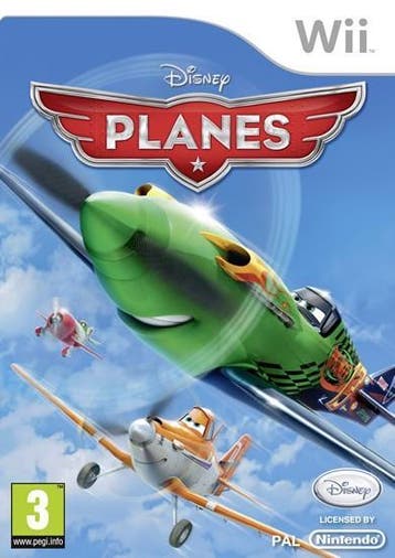 Disney Planes Wii Garantie & morgen in huis!, 1 speler, Ophalen of Verzenden, Zo goed als nieuw