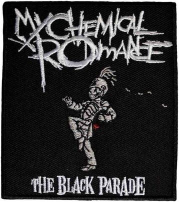 My Chemical Romance - The Black Parade Cover - Patch, Verzamelen, Ophalen of Verzenden, Nieuw, Kleding