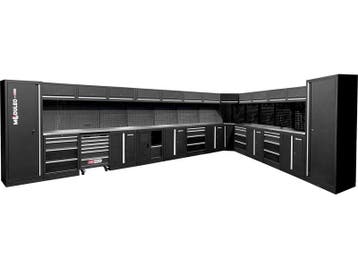 Werkplaatskastsysteem - L-vorm - 6120 x 4080 mm, Ophalen of Verzenden