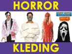 Mega aanbod horror kleding - Horror kostuums - Horror outfit, Ophalen of Verzenden, Nieuw