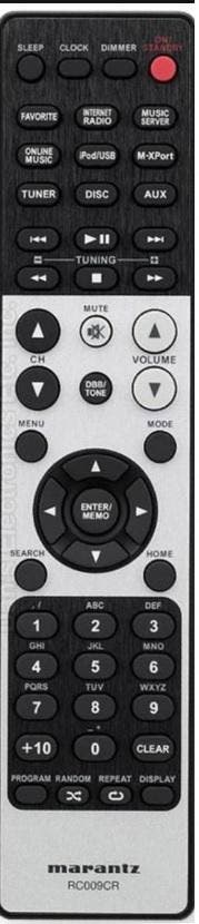 Afstandsbediening Marantz rc009cr mcr-603, Ophalen of Verzenden, Nieuw, Origineel