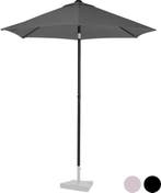 2dekans | VONROC Premium Parasol Torbole – Ø200cm - Duurzame, Ophalen of Verzenden, Zo goed als nieuw