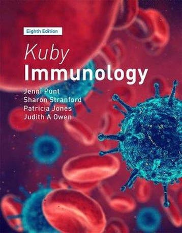 9781319114701 Kuby Immunology Jenni Punt, Boeken, Verzenden, Nieuw, Jenni Punt