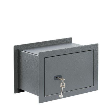 Burg-Wächter Pure-Safe PSW120K muurkluis met sleutelslot, Verzenden, Nieuw