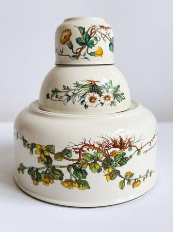 Villeroy & Boch - Set kommen (3) - Botanica - Porselein - 3