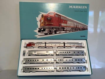 Märklin H0 - 26496 - Treinset (1) - Treinset van drie, Hobby en Vrije tijd, Modeltreinen | H0, Nieuw
