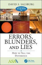 Errors, Blunders and Lies: 9781498795784 David S. Salsburg, Verzenden, Zo goed als nieuw, David S. Salsburg