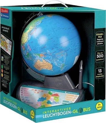 Wereldbol met Augmented Reality | 29% Korting | Nieuwstaat, Ophalen of Verzenden, Nieuw, Elektronica, Met licht