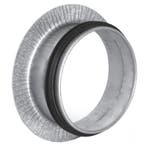 Flensbus (opschroefring) Ø 125mm met afdichtingsrubber, Verzenden, Nieuw