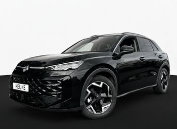 Zakelijke Lease |  Volkswagen T-Roc 1.5 eTSI 150PK DSG R-LIN, Automaat, Stof, Gebruikt, Overige brandstoffen