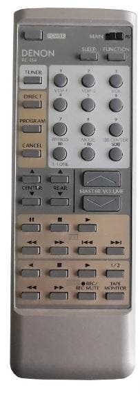 Afstandsbediening Denon rc-154, Ophalen of Verzenden, Nieuw, Origineel