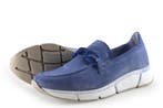 Gabor Loafers in maat 40½ Blauw, Overige typen, Gabor, Gedragen, Verzenden