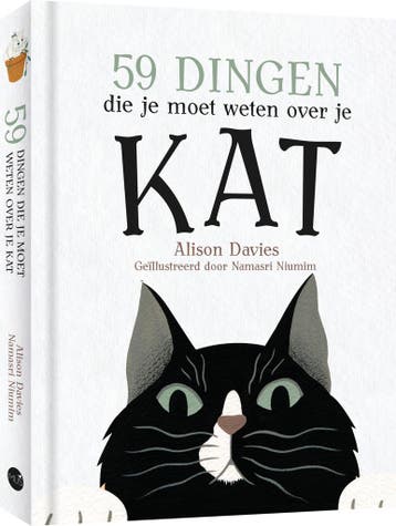 59 dingen die je moet weten over je kat (9789045328973), Verzenden, Nieuw