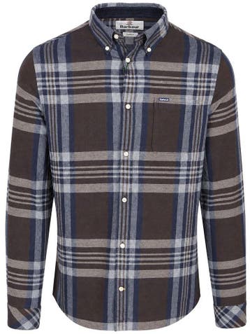 Barbour Dovedale Overhemd Checked Bruin maat XXL Heren, Kleding | Heren, Verzenden, Nieuw, Bruin, Barbour