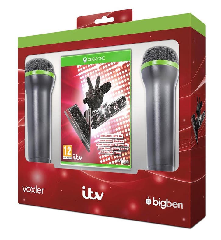 Xbox 360 The Voice + 2 Microfoons (Nieuw), Spelcomputers en Games, Games | Xbox 360, Nieuw, Verzenden