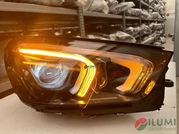 MERCEDES GLE W167 PERFORMANCE KOPLAMP RECHTS KPL A1679069604, Verzenden, Gebruikt, Mercedes-Benz