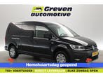 Volkswagen Caddy Maxi 2.0 TDI 102PK L2  Automaat  Airco, Automaat, Volkswagen, Zwart, Diesel