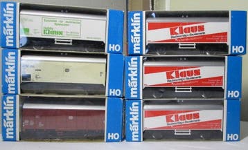 Märklin H0 - Model treinwagon (6) - DB, Nieuw