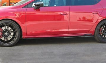 Zijskirts passend voor Seat Leon FR 5F Maxton Design glans, Ophalen of Verzenden, Nieuw