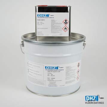 2K PU | Betonverf | Betoncoating | Vloercoating (Autogarage), Ophalen of Verzenden, Nieuw, Verf