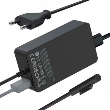 Thredo Oplader voor Microsoft Surface Go, Pro & Surface Book, Verzenden, Nieuw