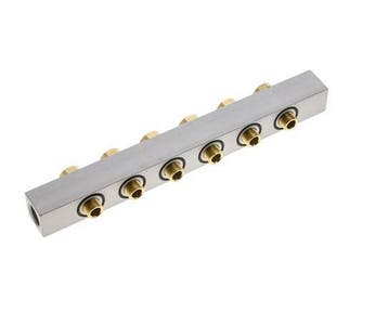 Manifold 6-Stations 3/2 5/2 5/3-weg Airtec M05/P05, Verzenden, Nieuw