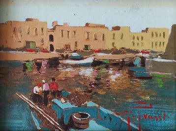 Giovanni Prassi (1945) - Borgo marinaro