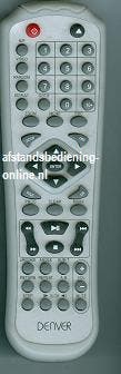 Afstandsbediening Denver dvd7742 dvd-766 dvd766 dvd-732, Ophalen of Verzenden, Nieuw, Origineel