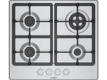 Bosch - Gas Kookplaat - Roestvrij Staal, Verzenden, Nieuw, Gas, 4 kookzones
