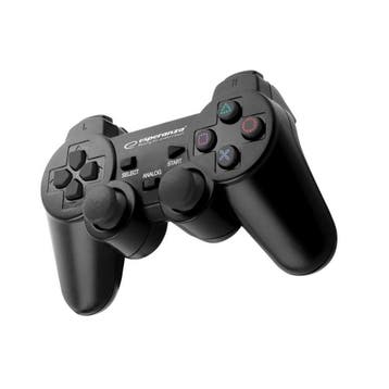 Esperanza Trooper EGG107K controller PC PS3  zwart, Ophalen of Verzenden, Nieuw, Esperanza
